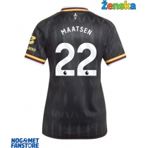 Aston Villa Ian Maatsen #22 Gostujuci Dres za Ženska 2026-27 Kratak Rukav